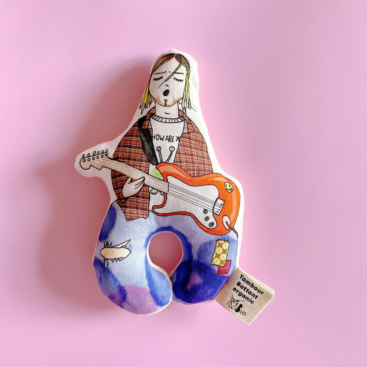 Hochet Mr Grunge