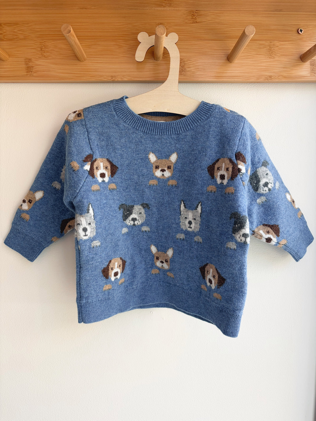Pull chiens en coton bio – Purebaby