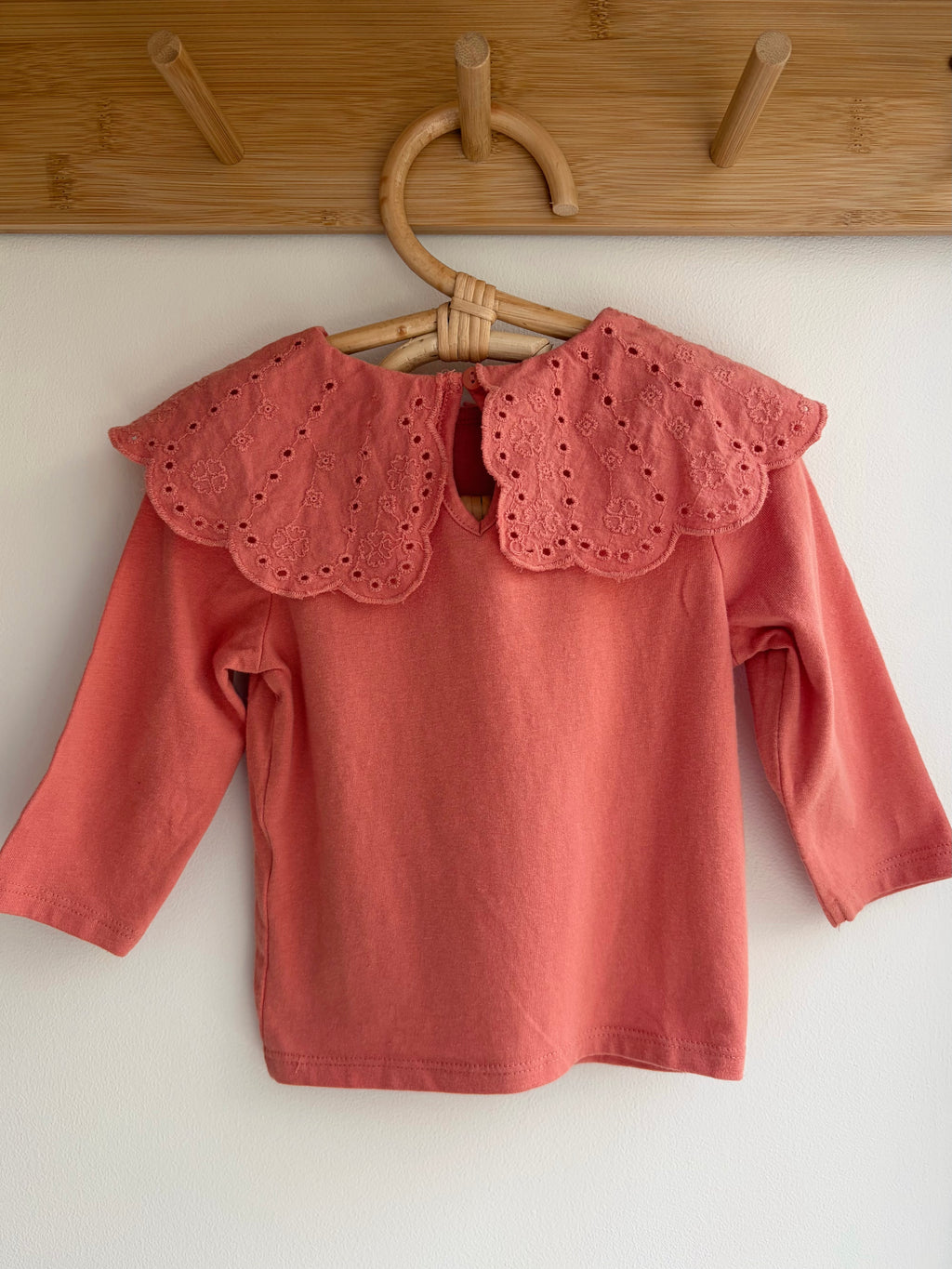 Blouse col brodé – Kiabi