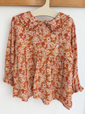 Blouse fleurie – Lulu Castagnette