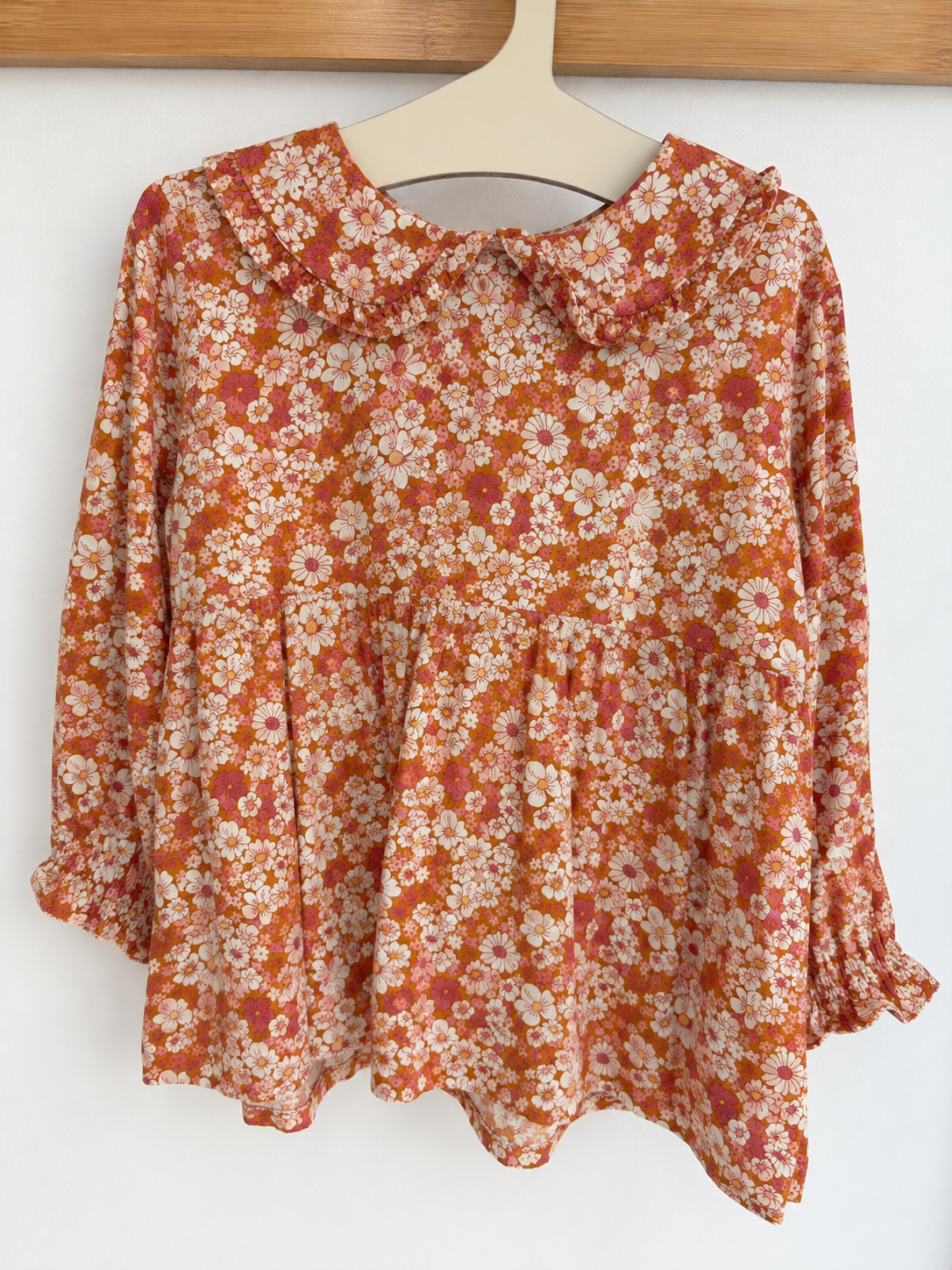 Blouse fleurie – Lulu Castagnette