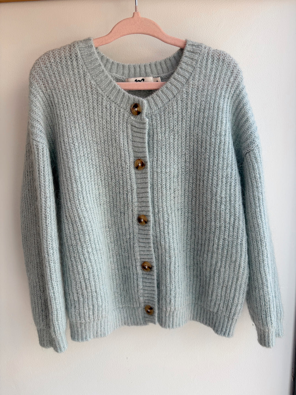 Gilet en grosse maille gris – Cyrillus