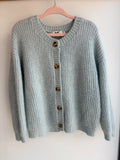 Gilet en grosse maille gris – Cyrillus