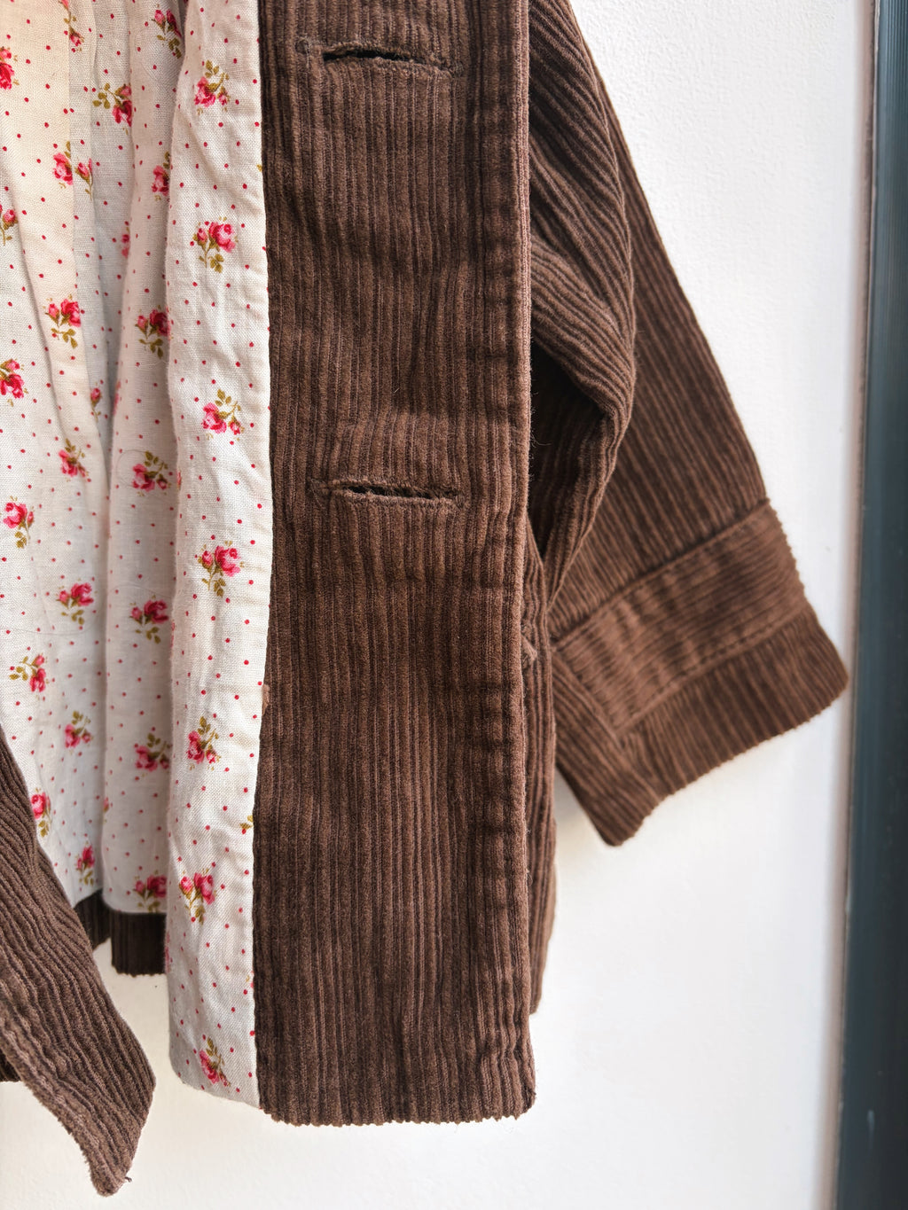 Veste en velours côtelé marron – H&M