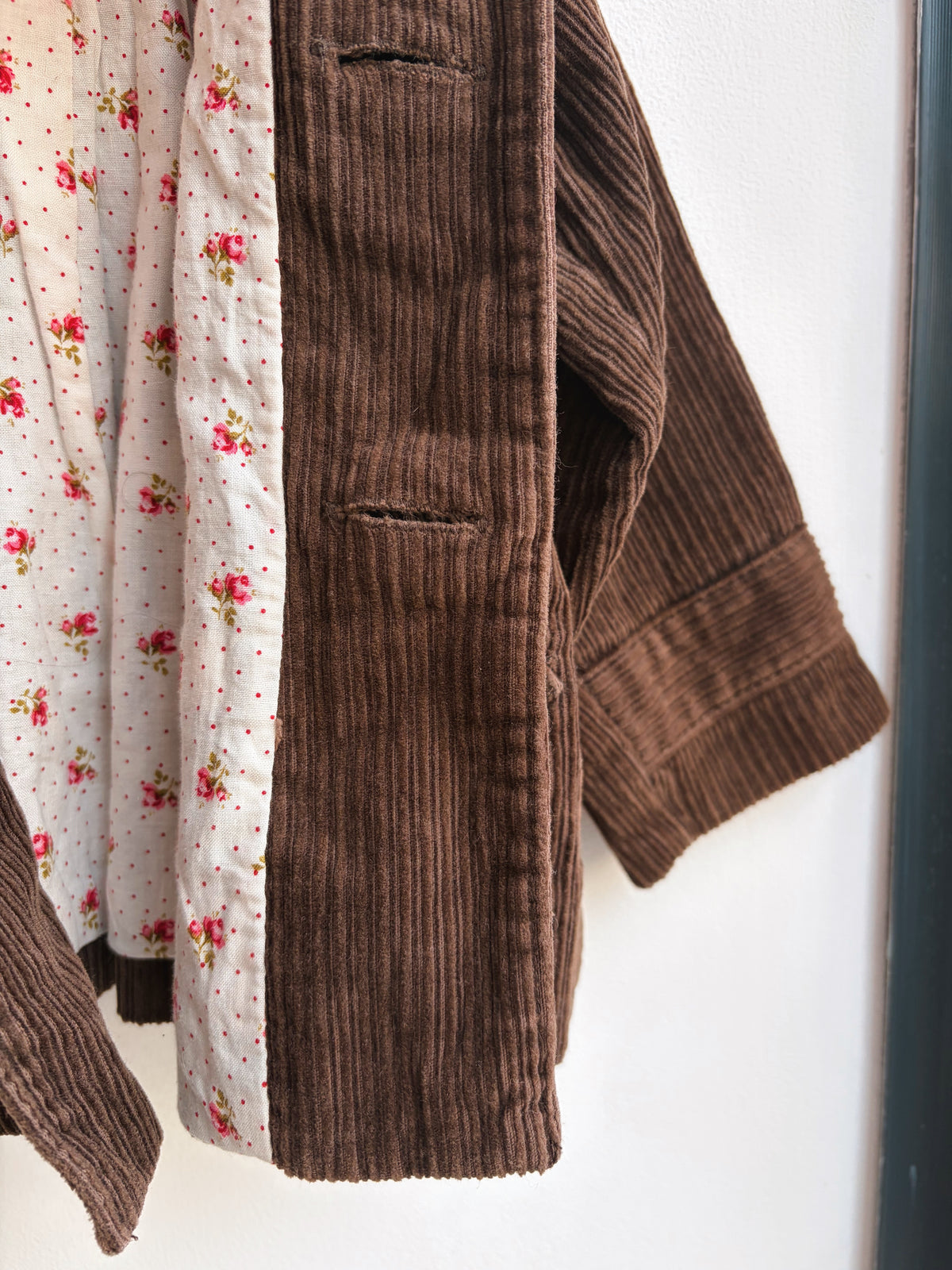 Veste en velours côtelé marron – H&M