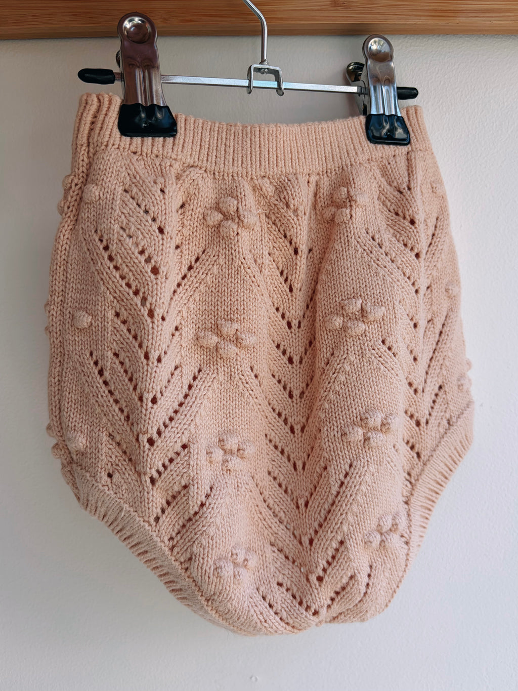 Bloomer en maille ajourée – Quincy Mae