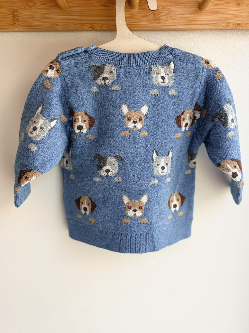 Pull chiens en coton bio – Purebaby