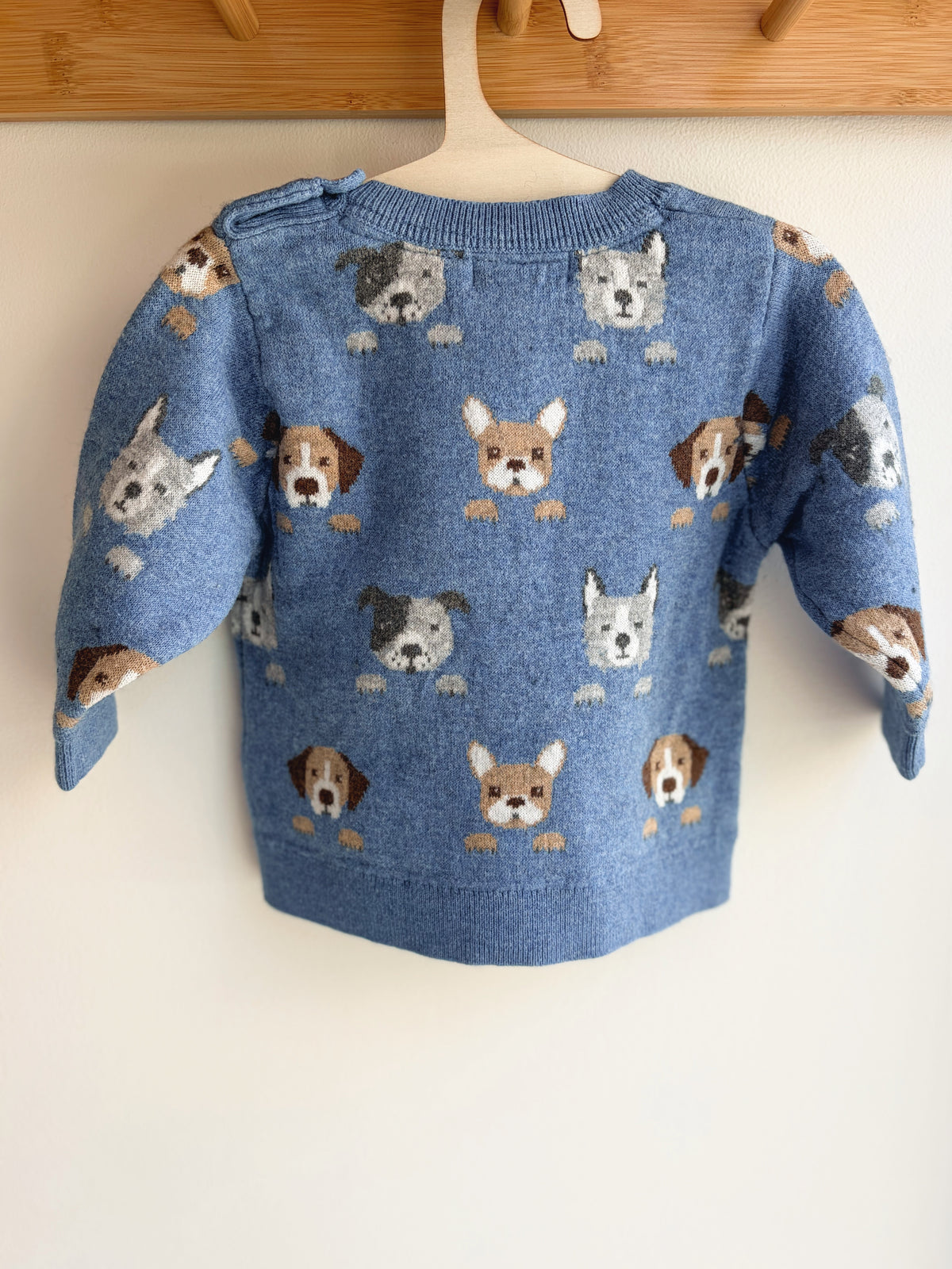 Pull chiens en coton bio – Purebaby