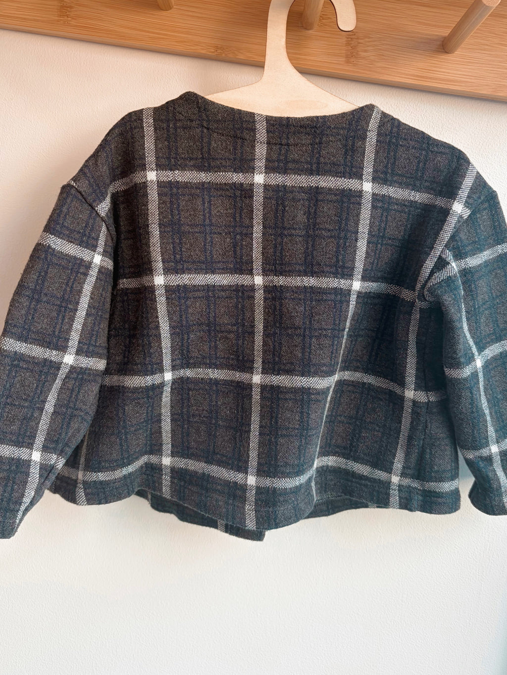 Blouse à carreaux – Petit Bateau