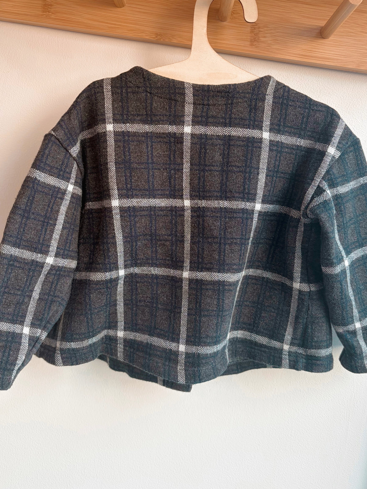 Blouse à carreaux – Petit Bateau