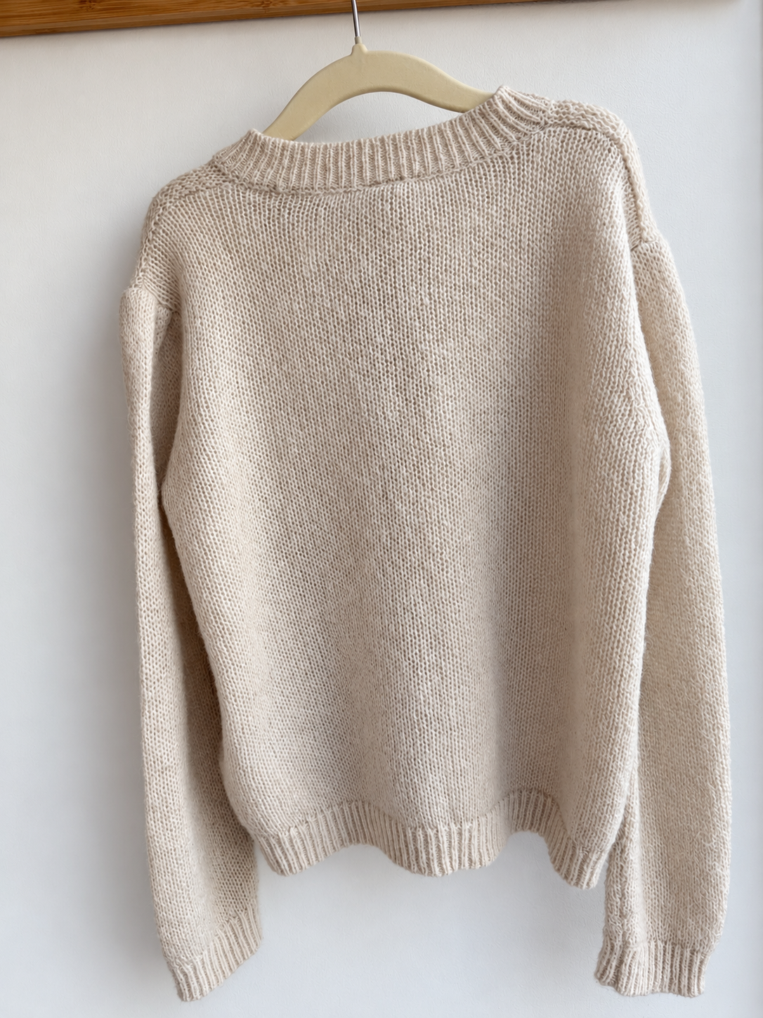 Gilet crème – Bonton