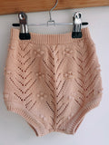 Bloomer en maille ajourée – Quincy Mae