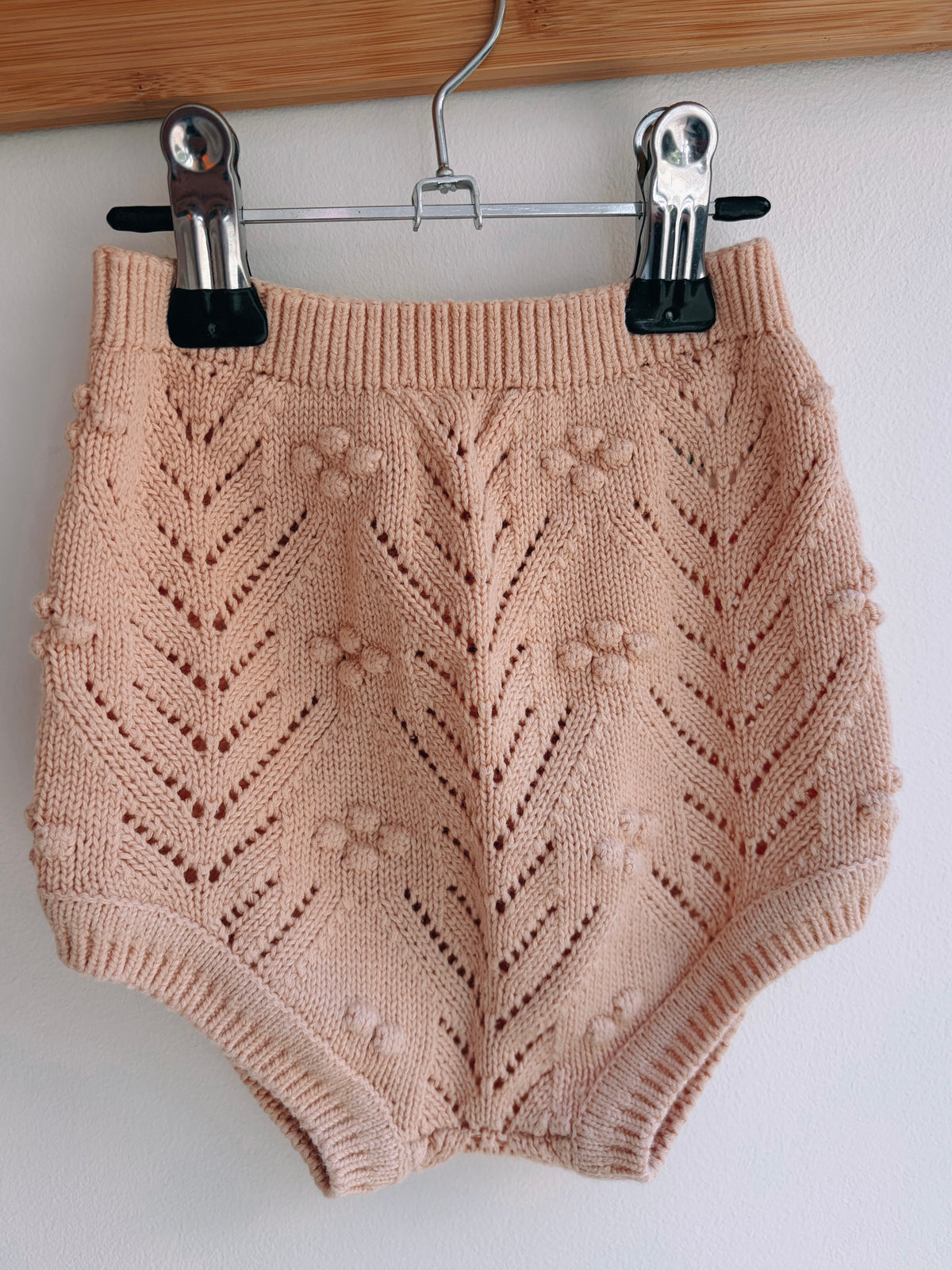 Bloomer en maille ajourée – Quincy Mae