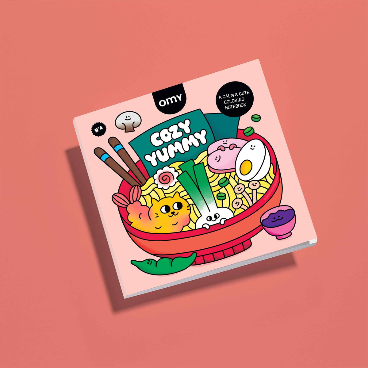 Cahier de coloriage Cozy Art – Yummy