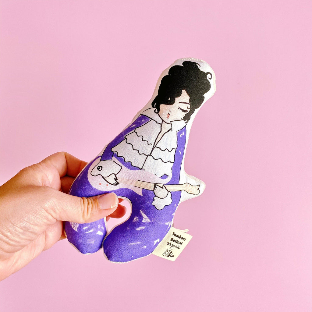 Hochet Mr Purple Rain, vue 2