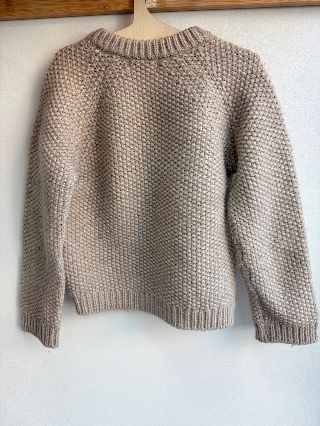 Pull en maille alpaga et laine – Búho