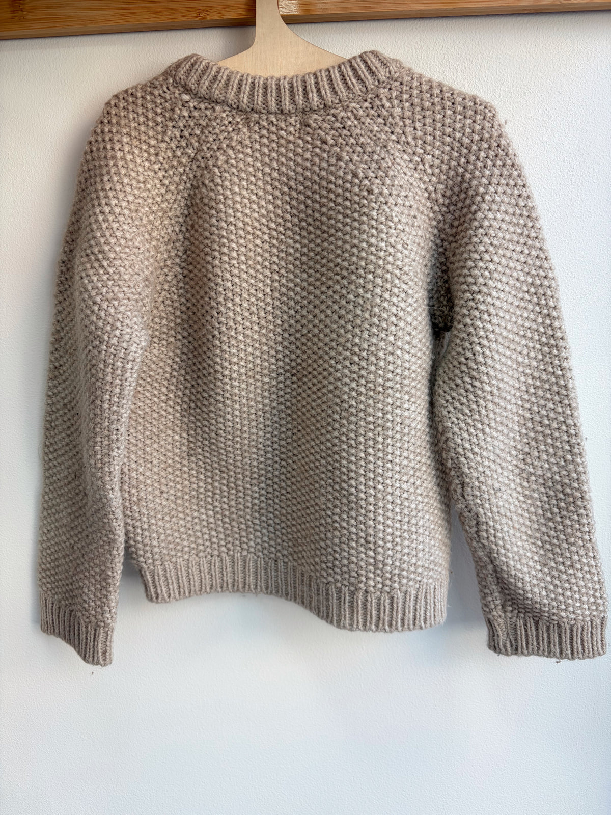Pull en maille alpaga et laine – Búho
