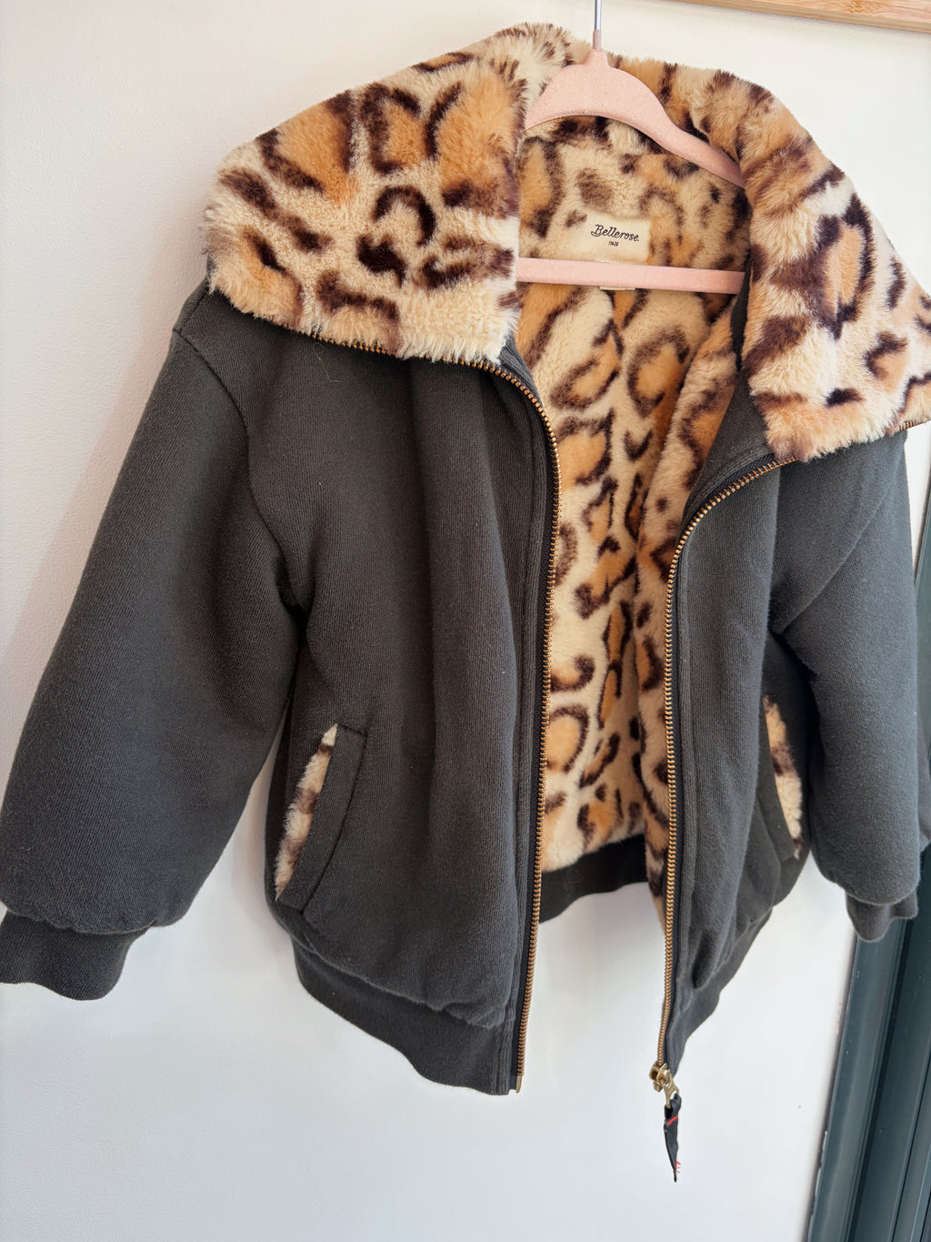 Blouson à doublure Léopard – Bellerose