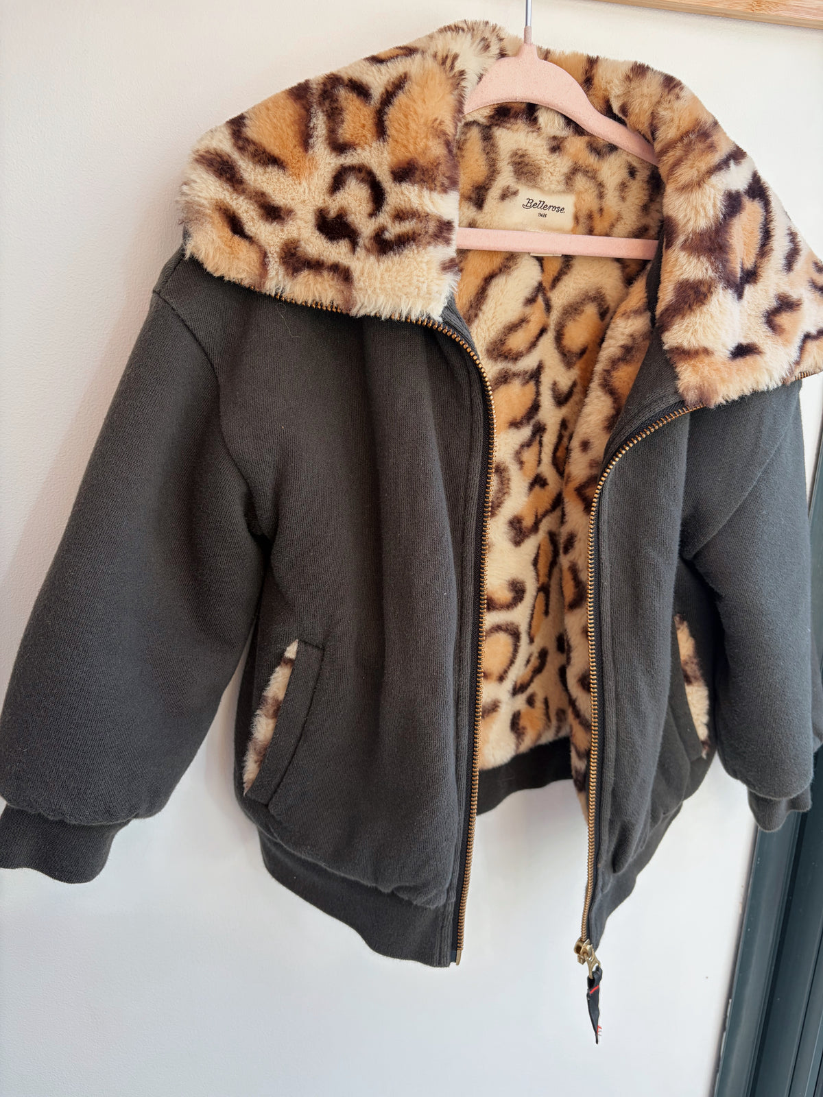 Blouson à doublure Léopard – Bellerose