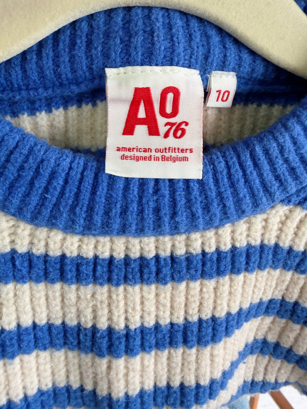 Pull à rayures – AO76