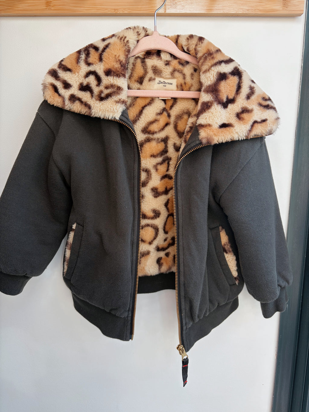 Blouson à doublure Léopard – Bellerose