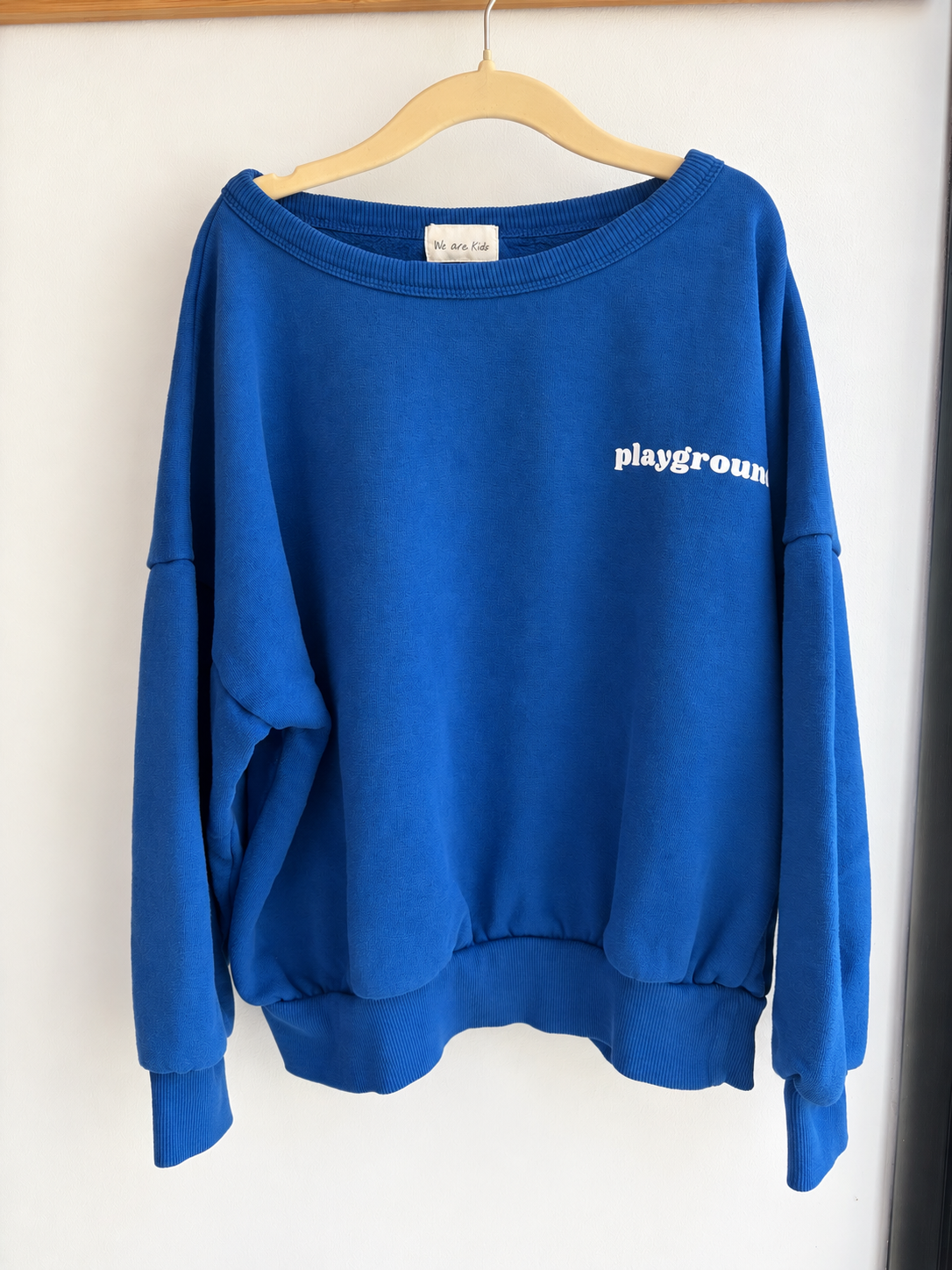 Sweat Playground bleu roi – We Are Kids