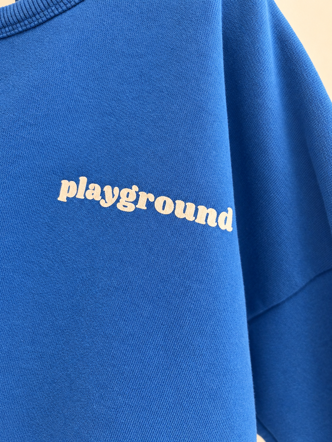 Sweat Playground bleu roi – We Are Kids