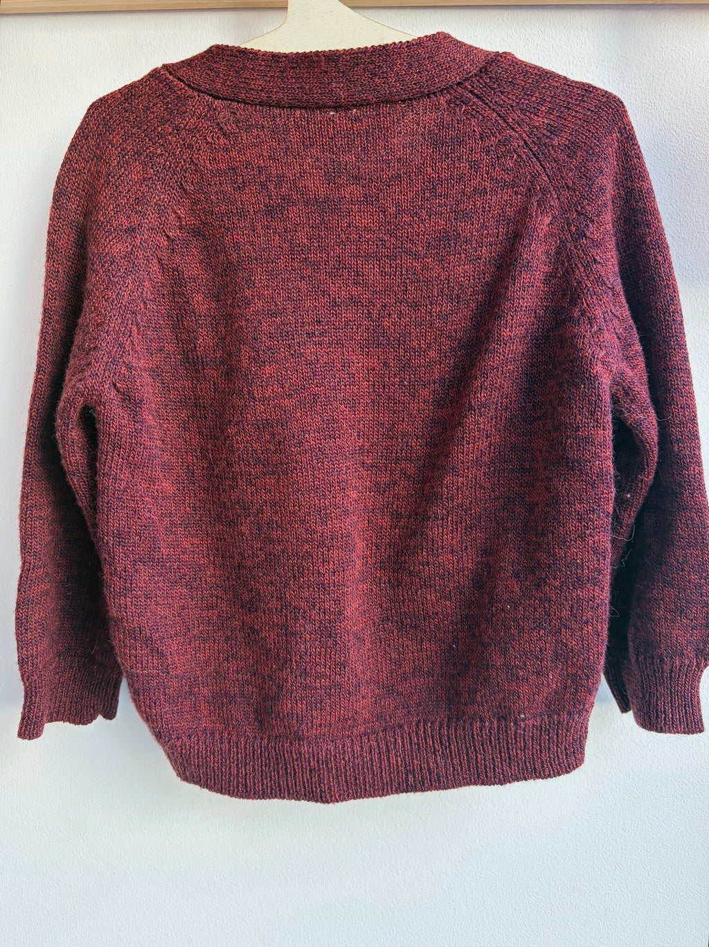 Gilet gris et bordeaux – Simple Kids