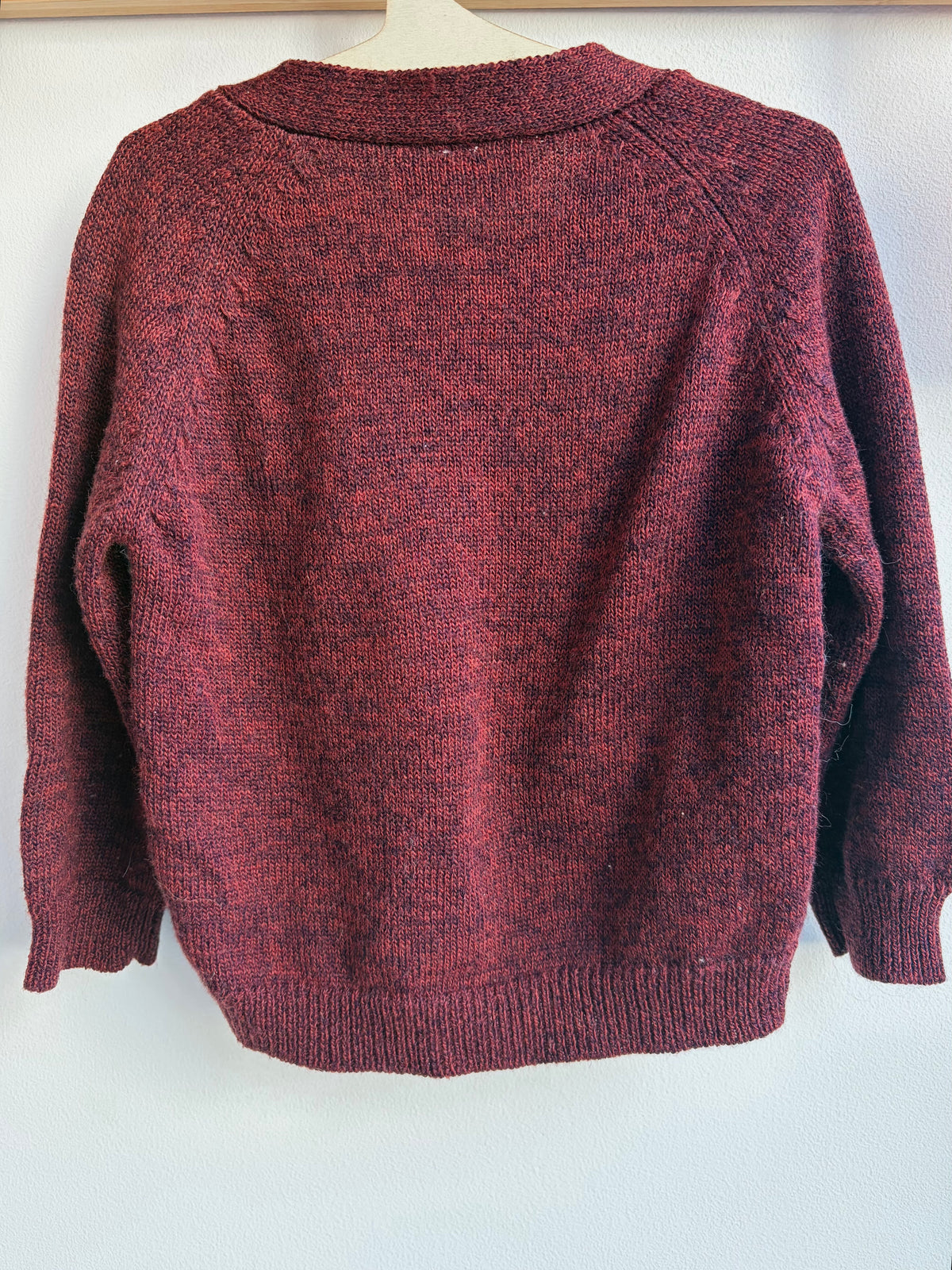 Gilet gris et bordeaux – Simple Kids