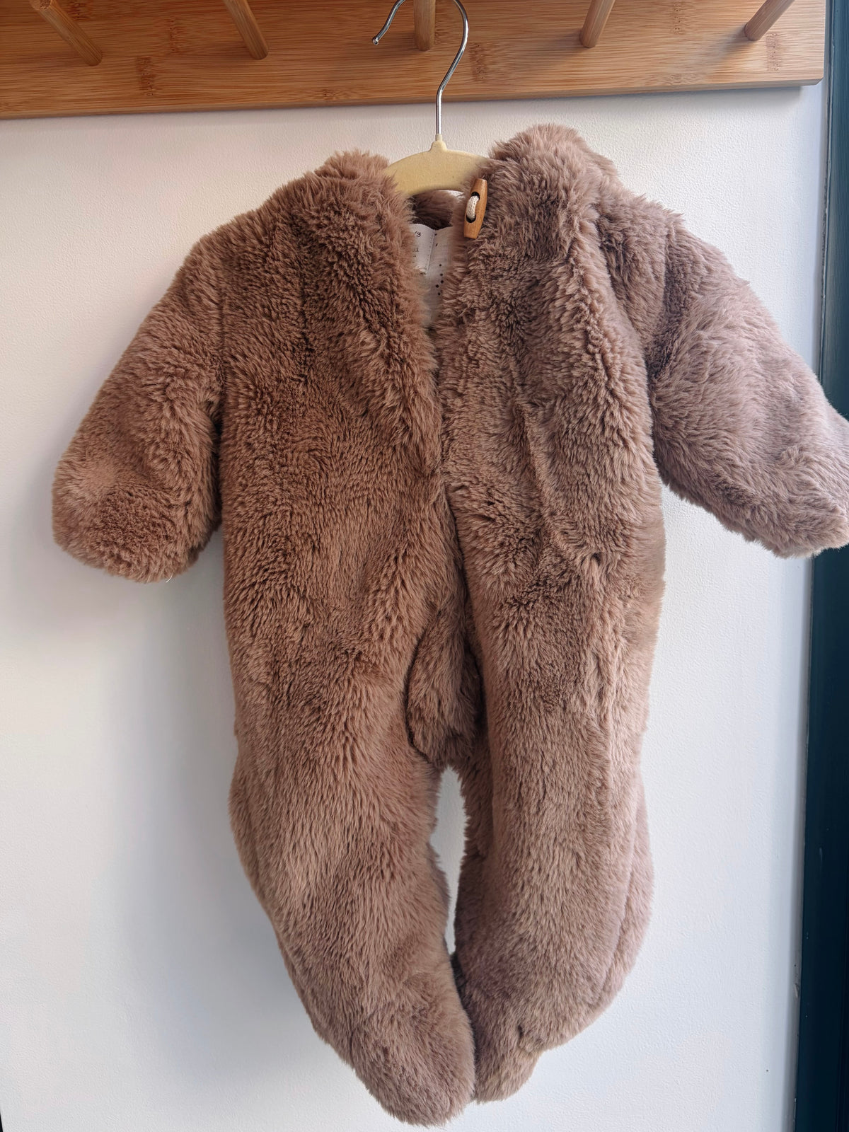Combinaison pilote ours – Zara
