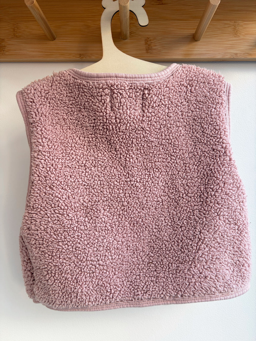 Gilet sans manches rose – Dirkje