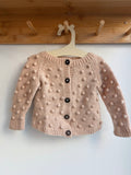 Gilet en maille beige – Shirley Bredal