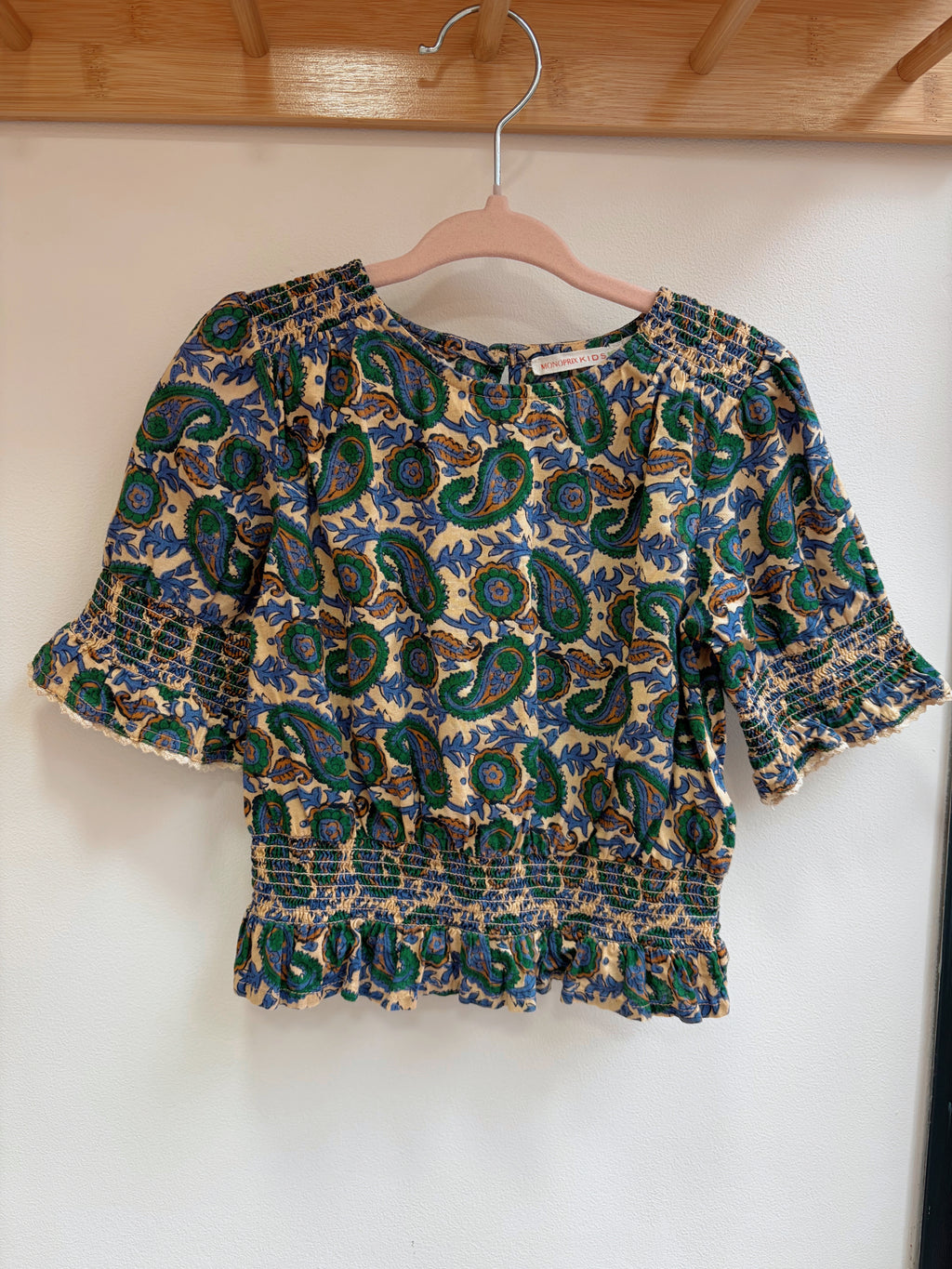 Blouse imprimée – Monoprix