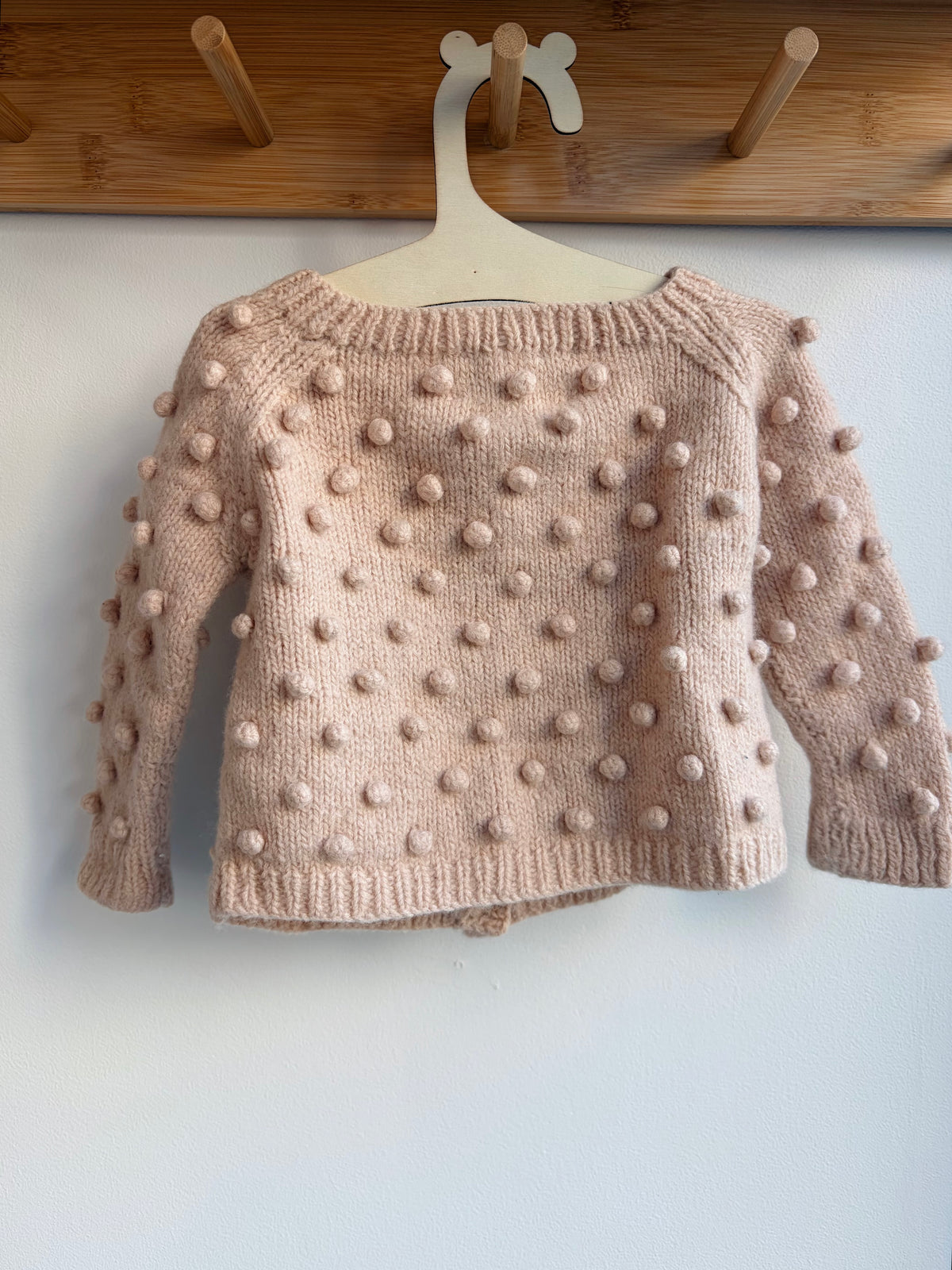 Gilet en maille beige – Shirley Bredal