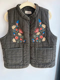 Veste sans manches matelassée brodée – MarMar Copenhagen