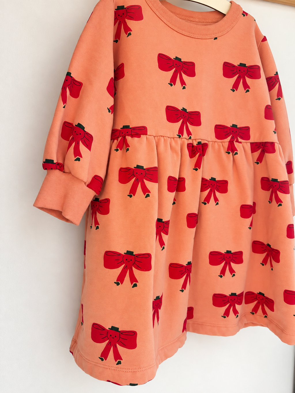 Robe motifs nœuds – Tinycottons