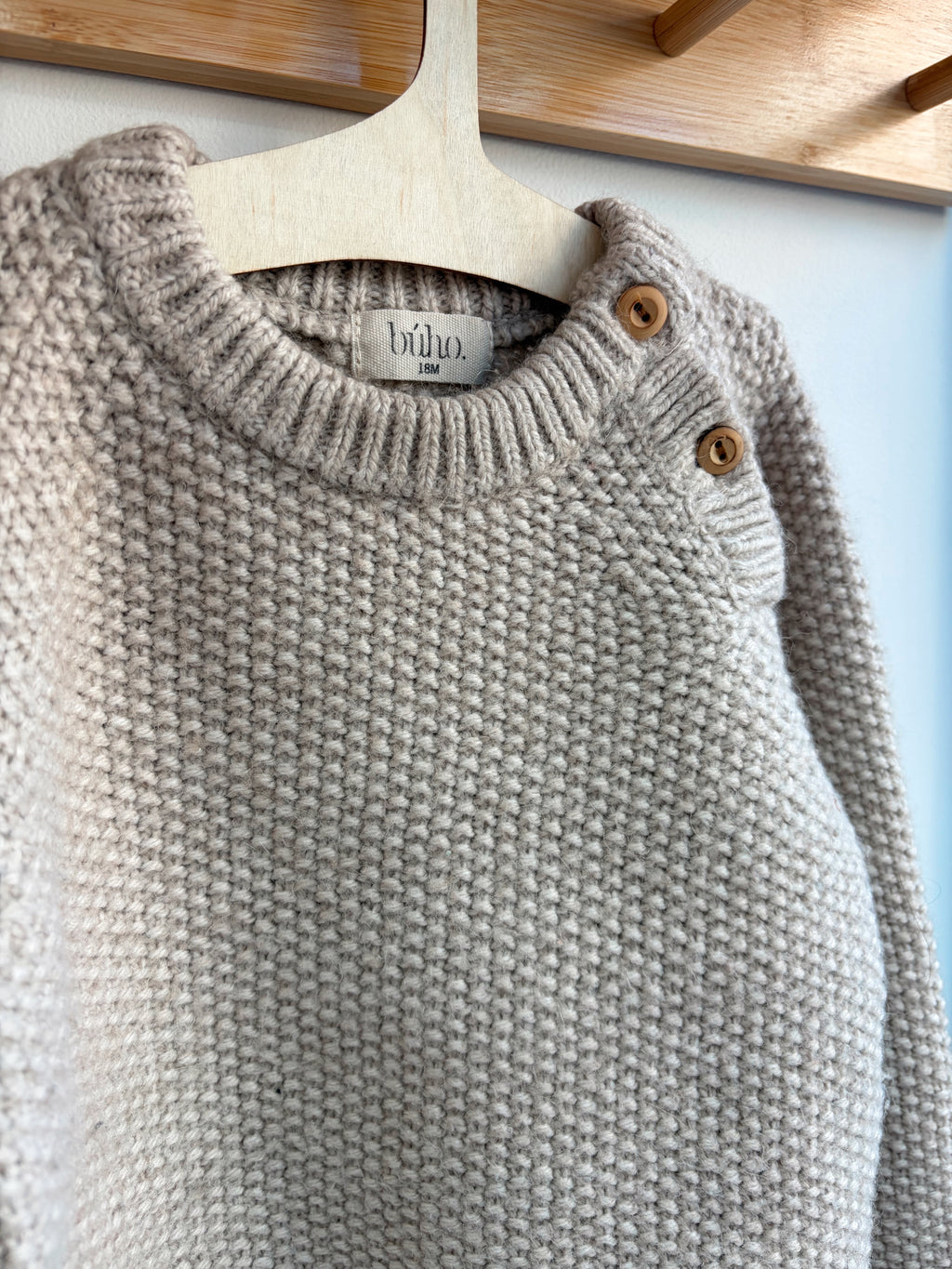 Pull en maille alpaga et laine – Búho