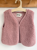 Gilet sans manches rose – Dirkje