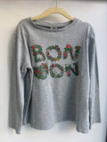 T-shirt noir Amour – Bonton