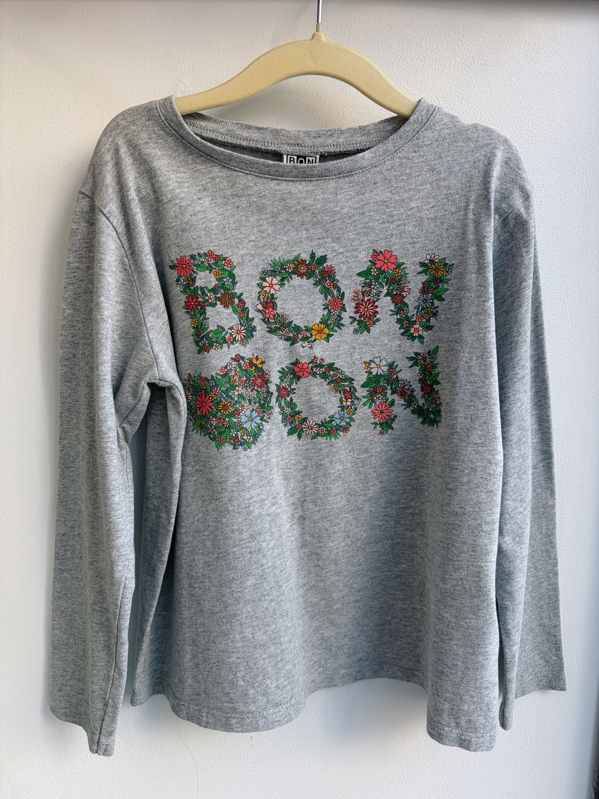 T-shirt noir Amour – Bonton