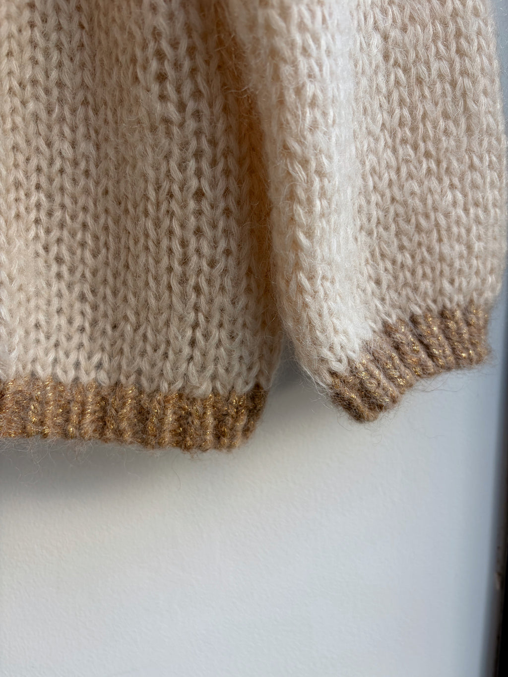 Gilet en mohair – Louis Louise