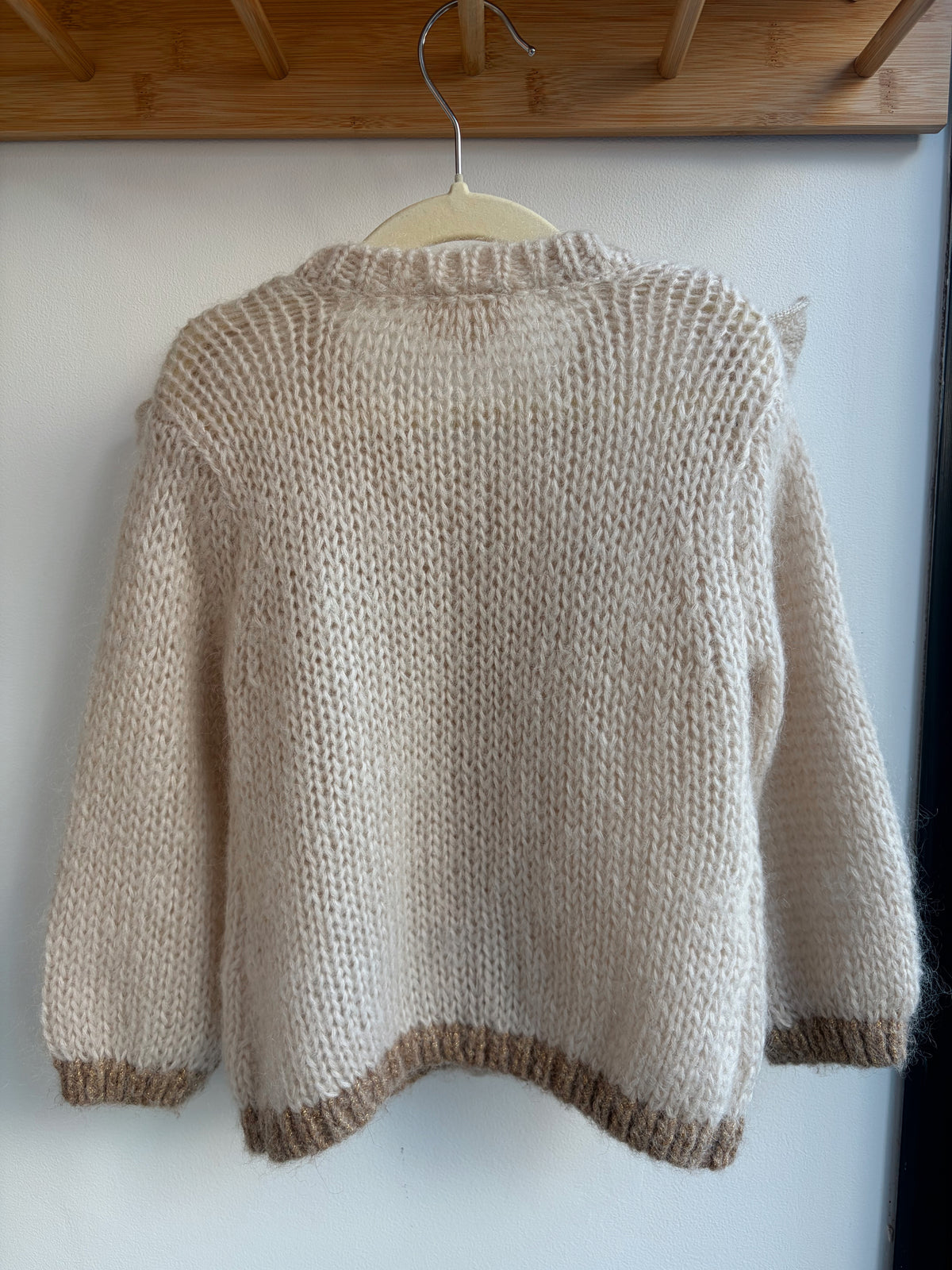 Gilet en mohair – Louis Louise