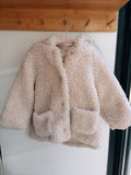 Veste effet mouton – Mango