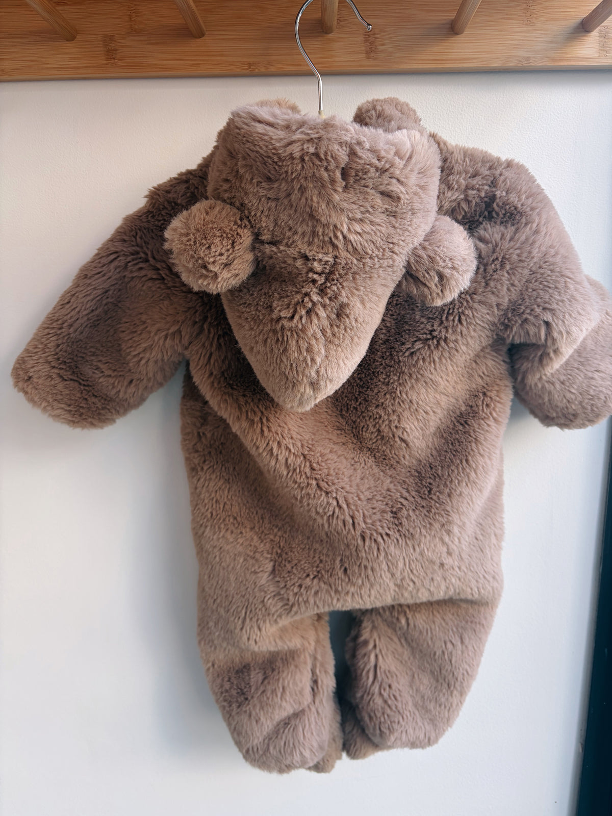 Combinaison pilote ours – Zara