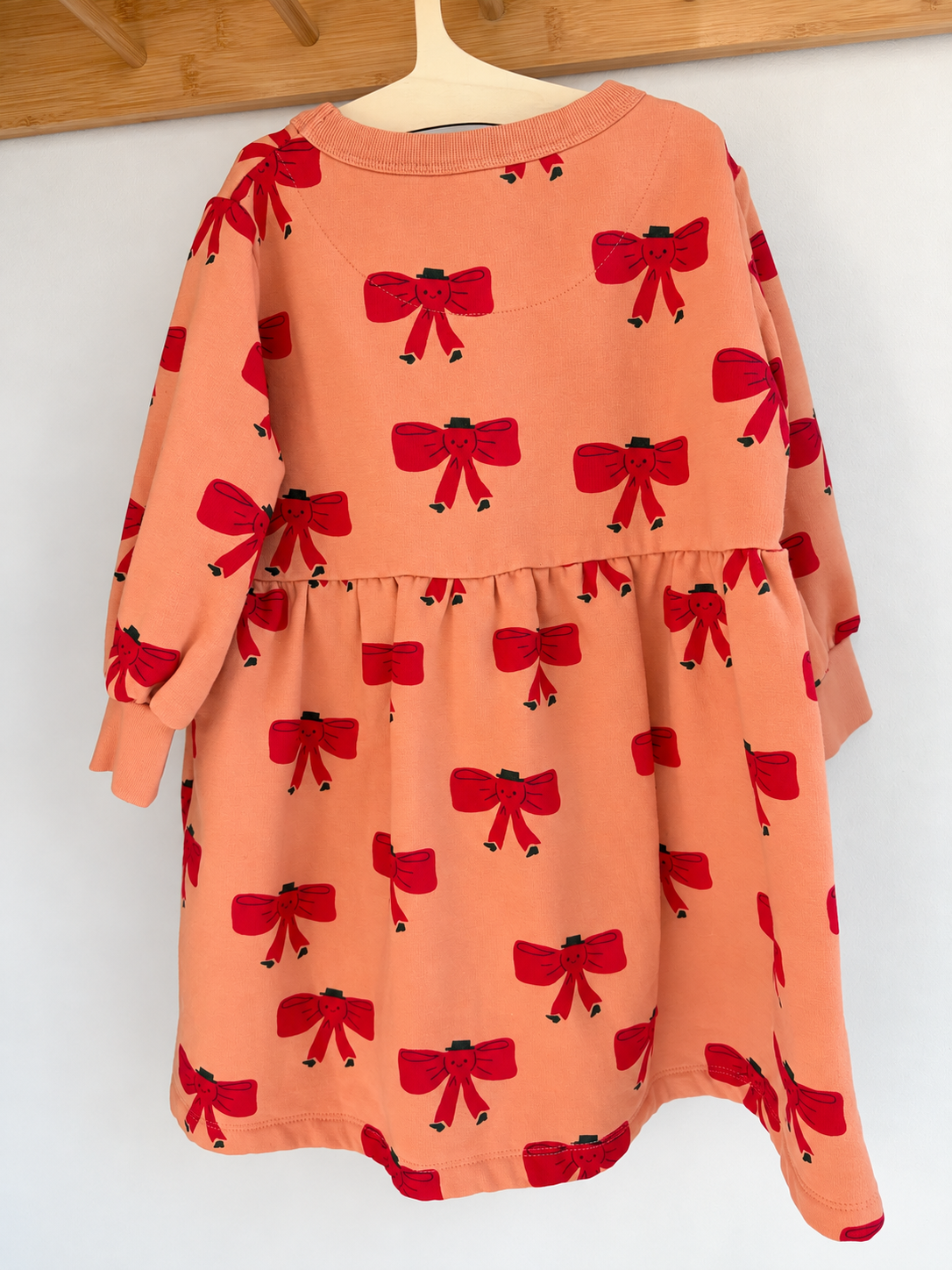 Robe motifs nœuds – Tinycottons
