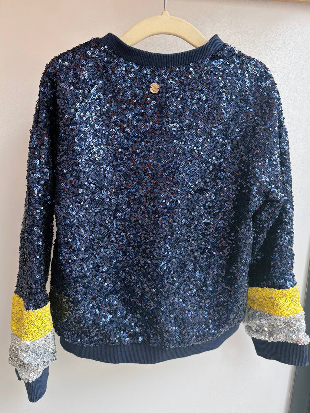 Veste à sequins marine – IKKS
