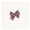 Maxi nœud noué graou – vieux rose