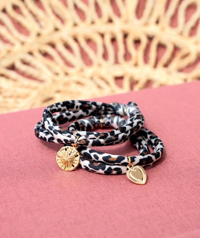 Bracelet Graou — médaille Fleur, vue 8