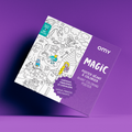 Poster géant à colorier – Magic