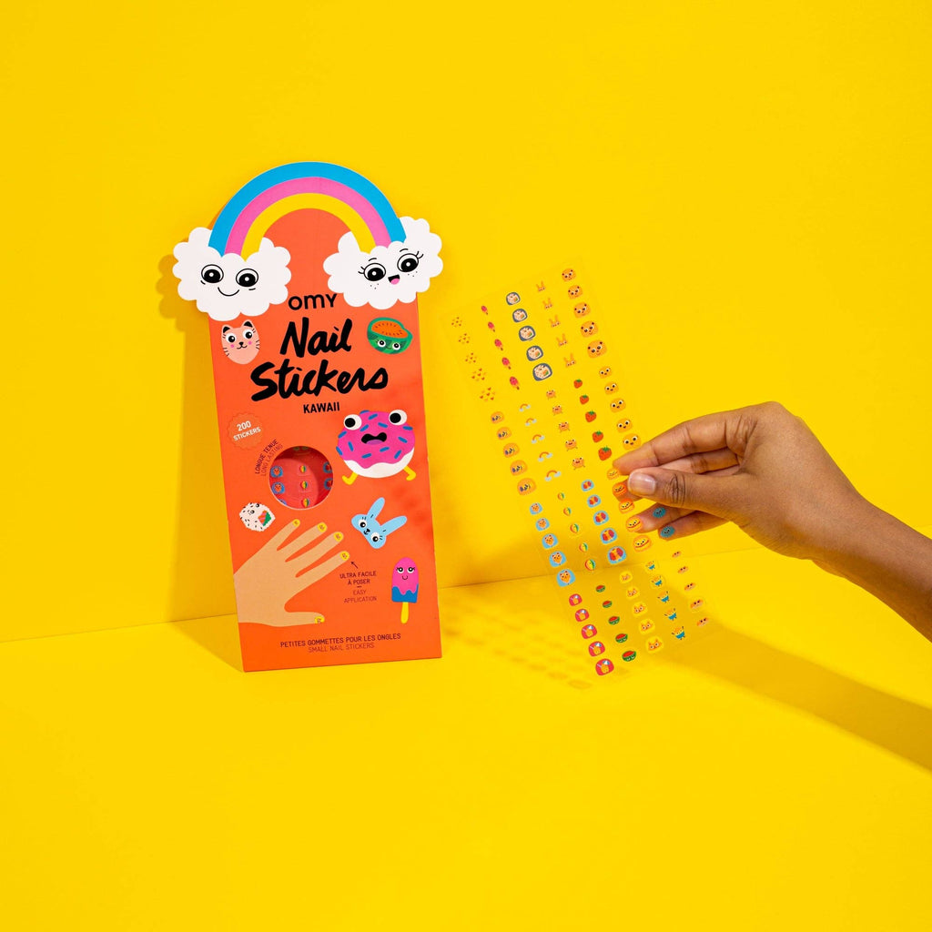 Stickers pour ongles Kawaii, vue 2